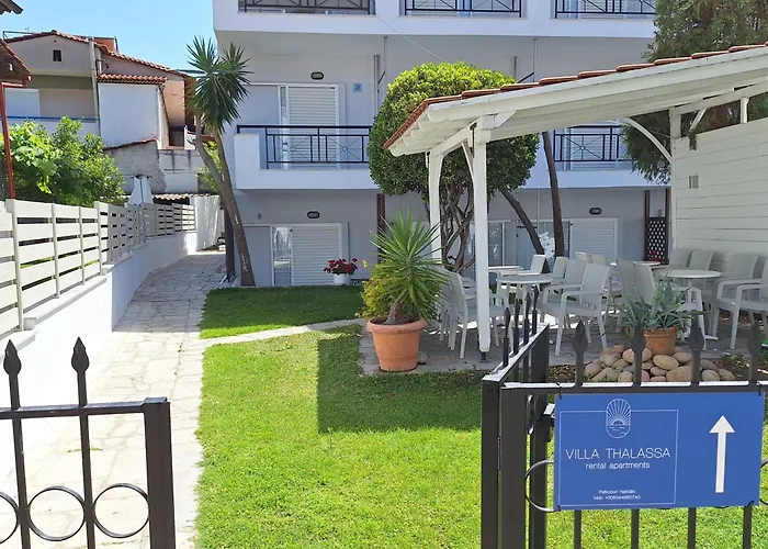 Thalassa Aparthotel 3*